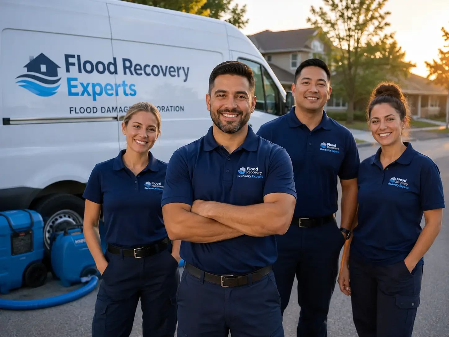 Flood Damage Cleanup company in Collingswood, NJ